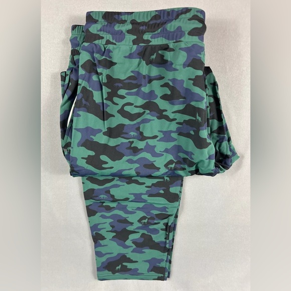 Greyson Sequoia Pants Joggers Blaclwatch Camoscape XL Green Nylon Cotton Spandex - Picture 3 of 9